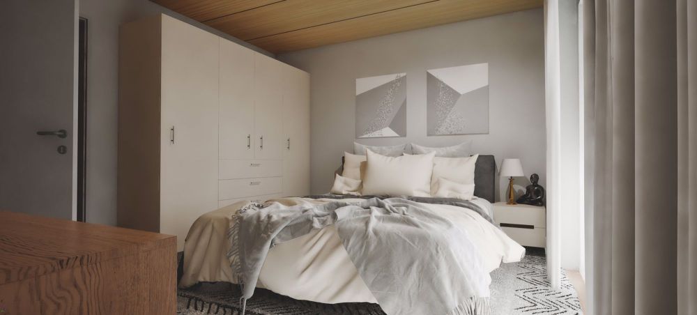Moderne 3.5-Zimmer-Wohnung in Thurnen - Neubau mit Panoramablick - Bild 7