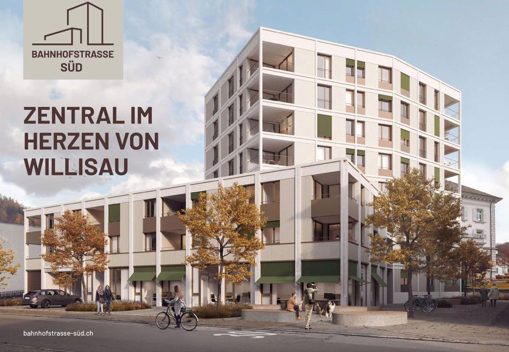 Neubauwohnung an zentraler Lage - Bild 1