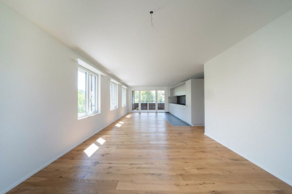 Erstvermietung: Neubau MFH mit 6 stilvollen Mietwohnungen am Bach - 2.5-Zimmer EG/1.OG