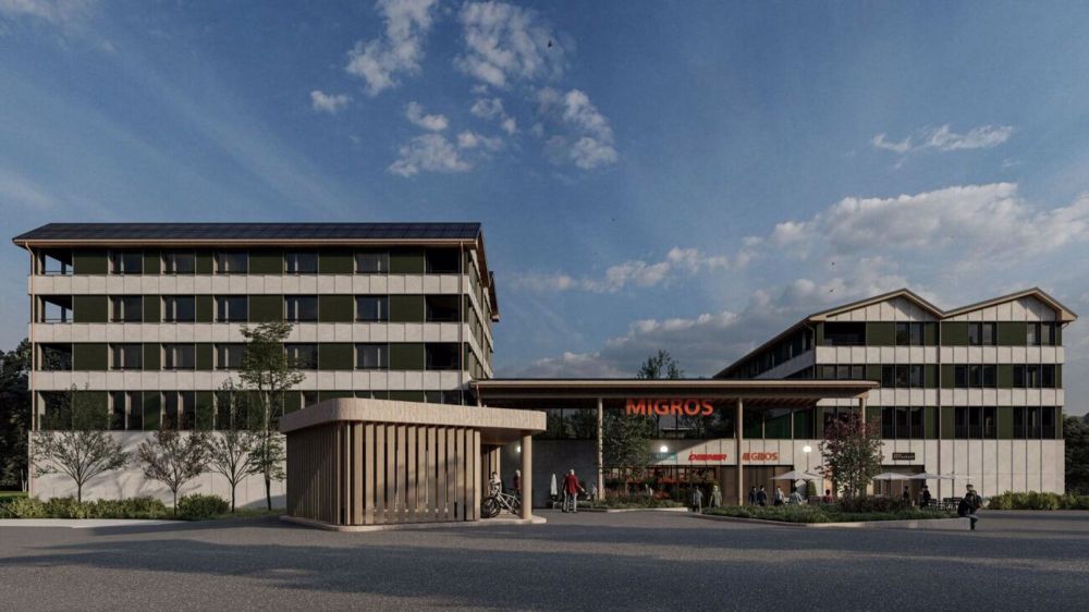 Neuwertige 2.5 Zimmer-Wohnung im Zentrum von Appenzell - Bild 1