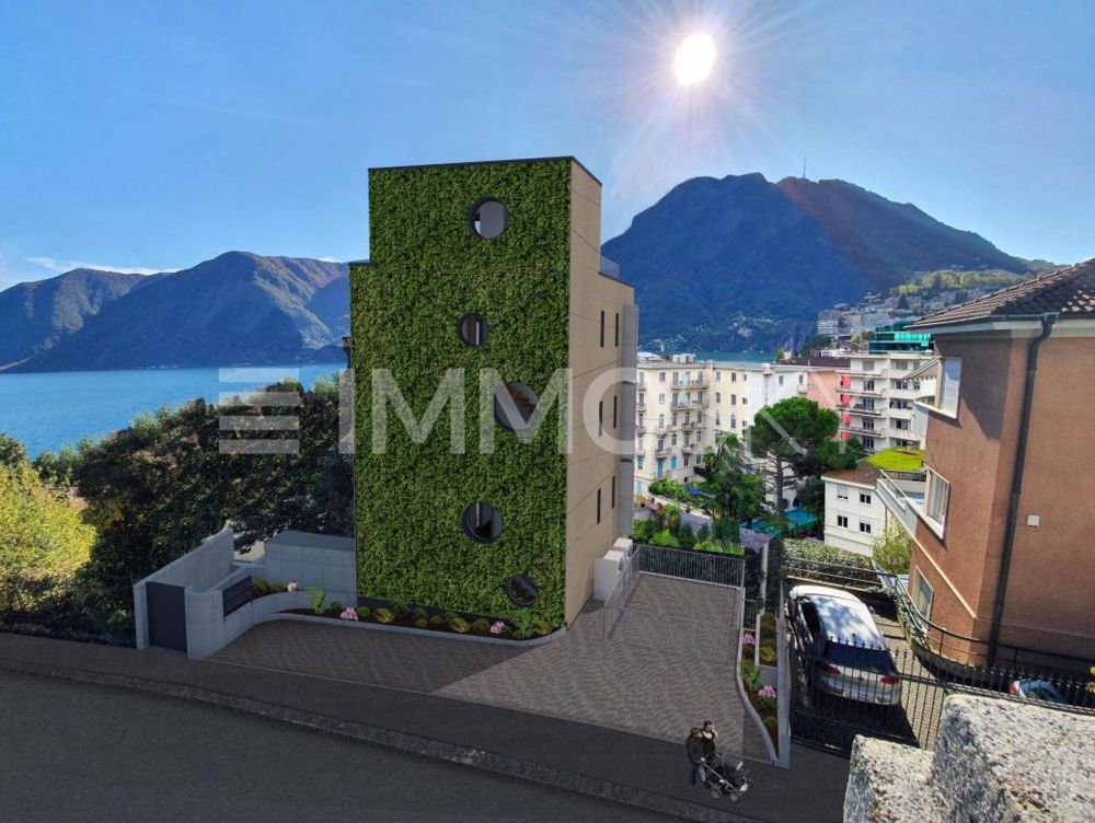 Etagenwohnung | 6900, Lugano - Splendida costruzione