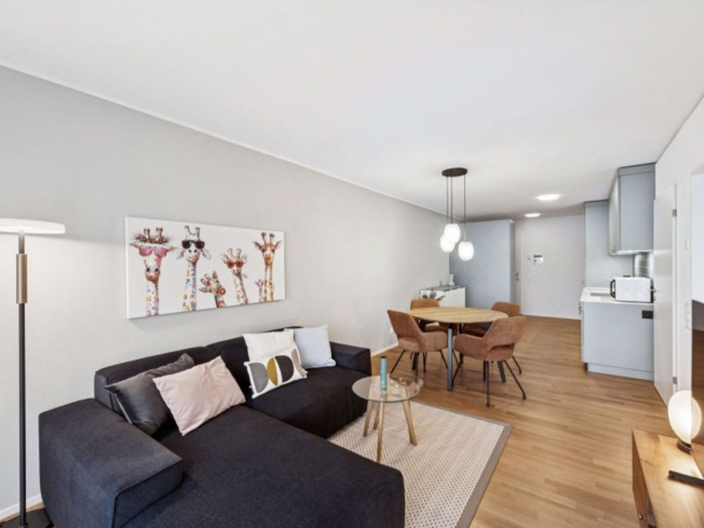 Design-Apartments im Lisbon-Style Direkt am Bahnhof Muttenz - Bild 1