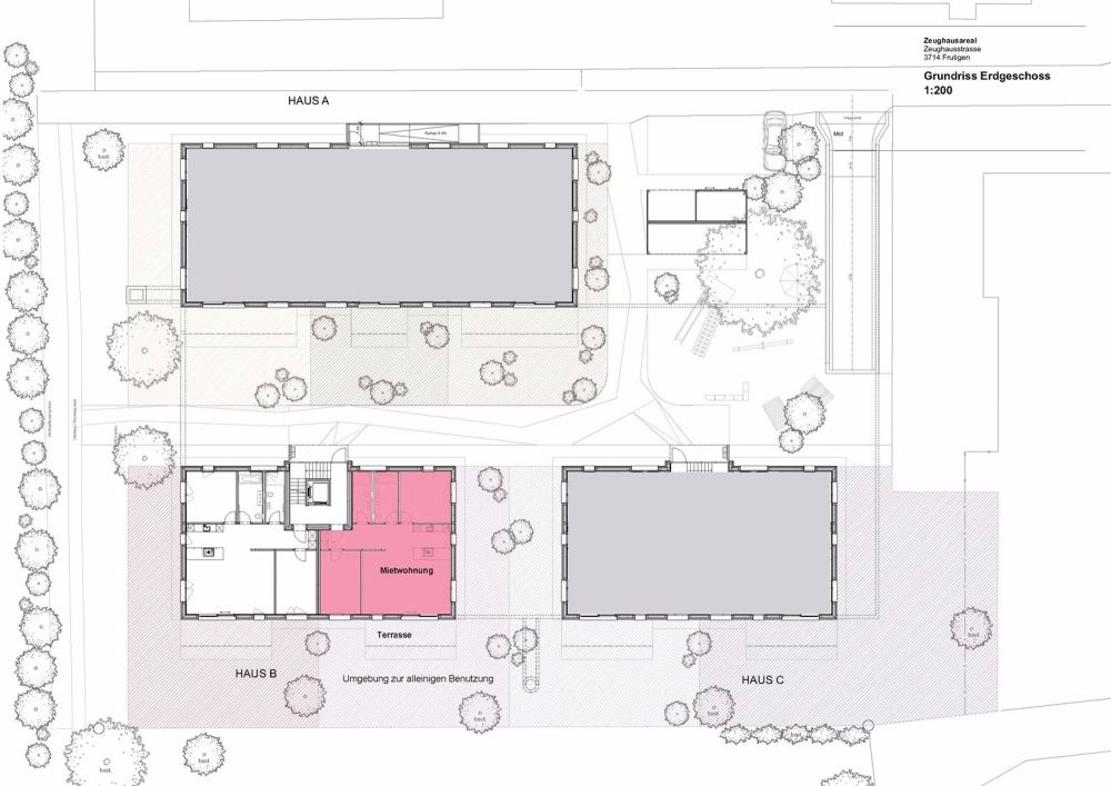 Neue 3,5 Zimmer Wohnung mit Einstellhallenplatz in Frutigen an Top Lage zu Vermieten - Bild 5