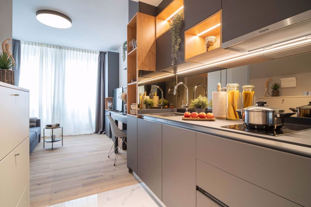 City Pop - Cosy Studio Apartments close to Zürich centre - Bild 1