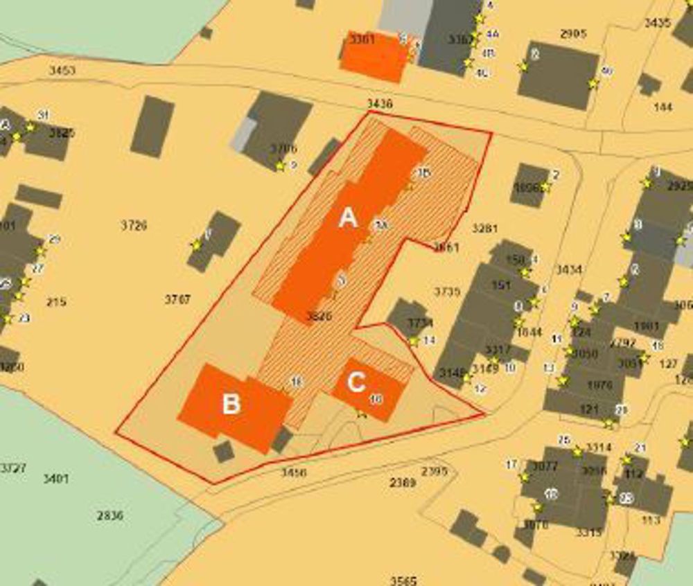 Wohnung 6.5 Zimmer im Erdgeschoss (Einheit N°A2-120 Bat.A) - Plan de situation BAT A-B-C