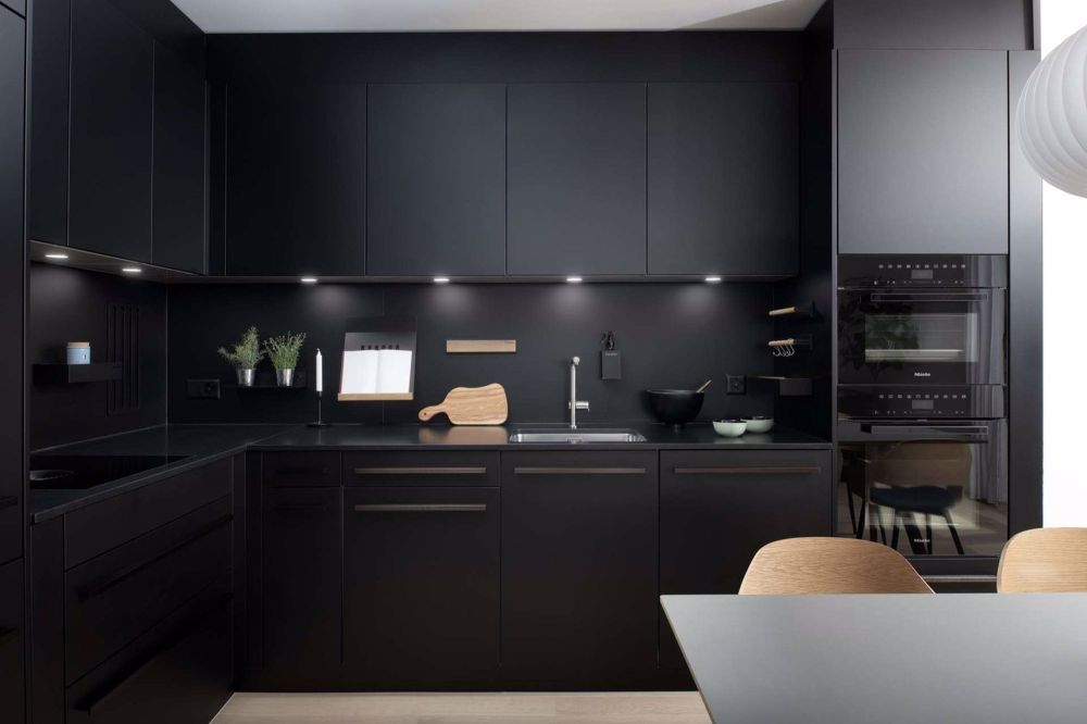 Moderne 3.5 Zimmer Neubauwohnung mit Weitblick - Küche