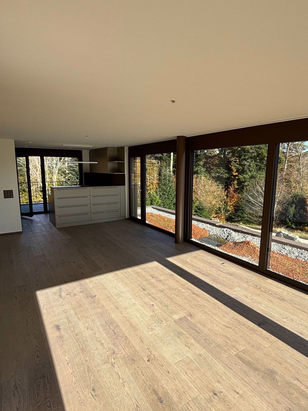 Neubau 3.5 Zimmer-Attika-Wohnung mit zwei Terrassen und Blick in die Natur - Bild 11