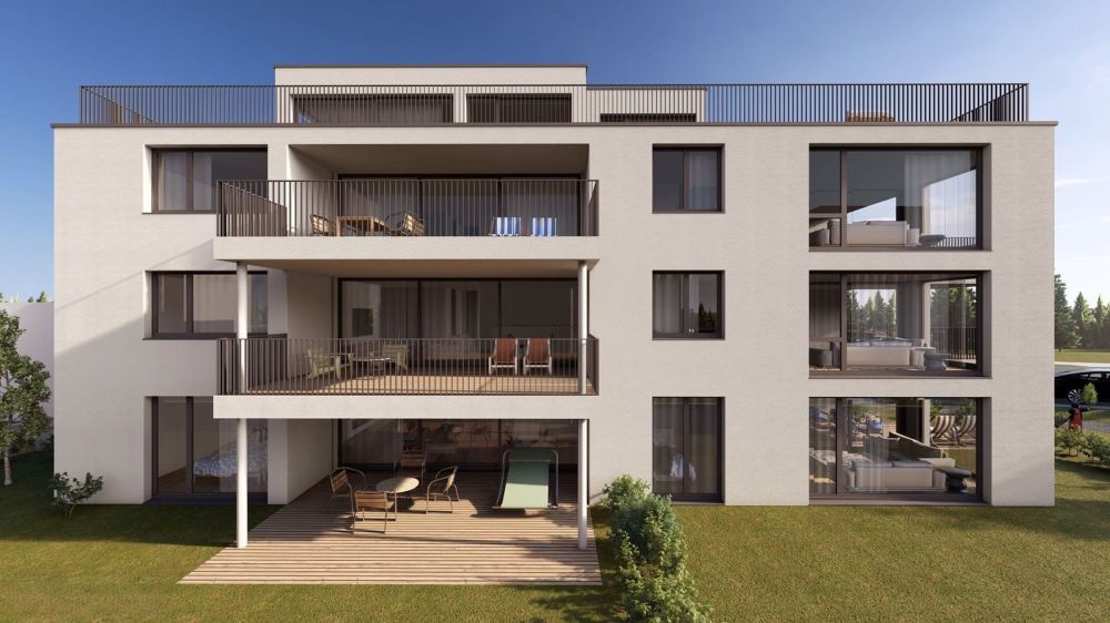 Wohnen mit Komfort: 4.5-Zimmer-Wohnung mit hochwertigem Ausbau - Bild 1
