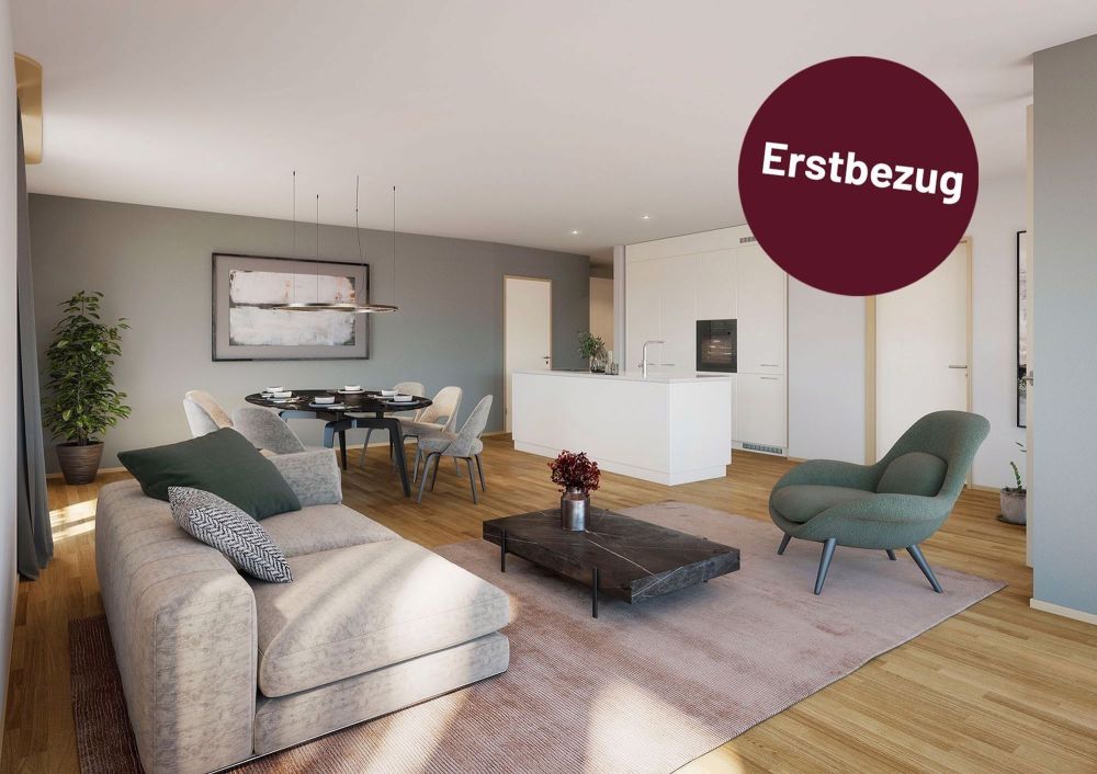 Erstbezug: 2.5-Zi. Wohnungen in Wil mit Loggia - Bild 1