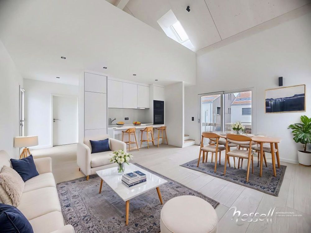 Superbe duplex neuf et lumineux au coeur de Cartigny - Bild 1