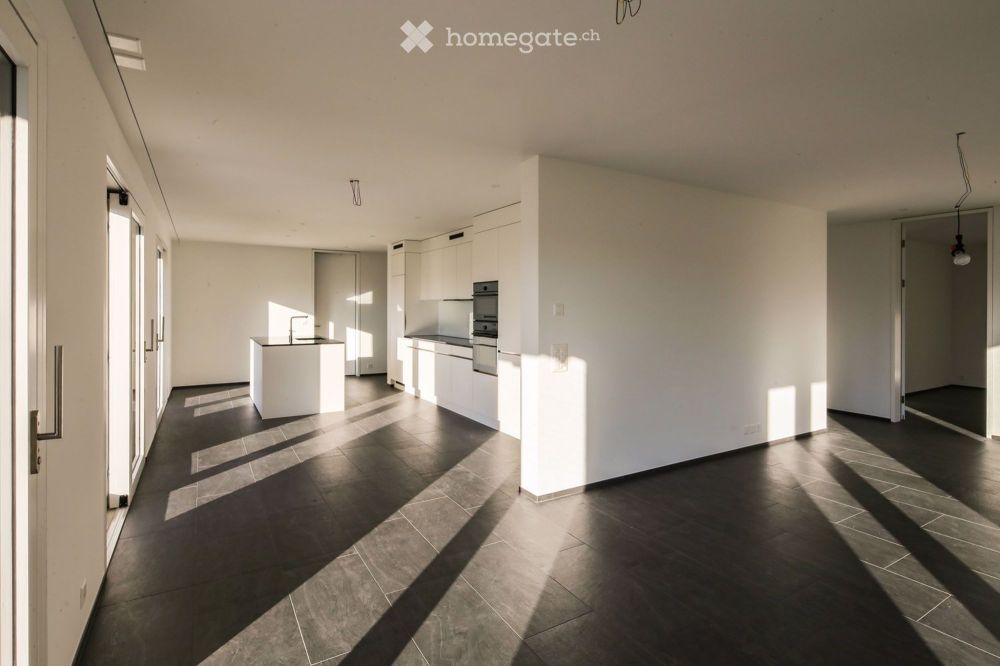 Grosszügige 4.5-Zimmer-Neubau-Wohnung mit Bergblick in Chur - Bild 1