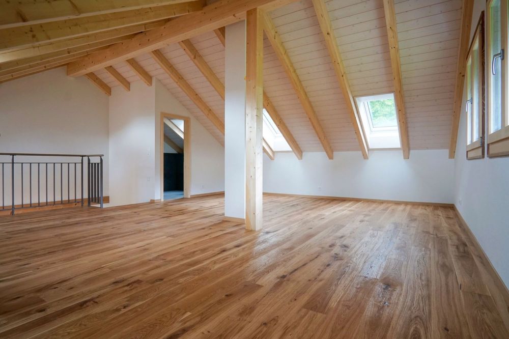 Moderne Loft-Maisonette-Wohnung mit Cheminée in Schafhausen im Emmental - Bild 4