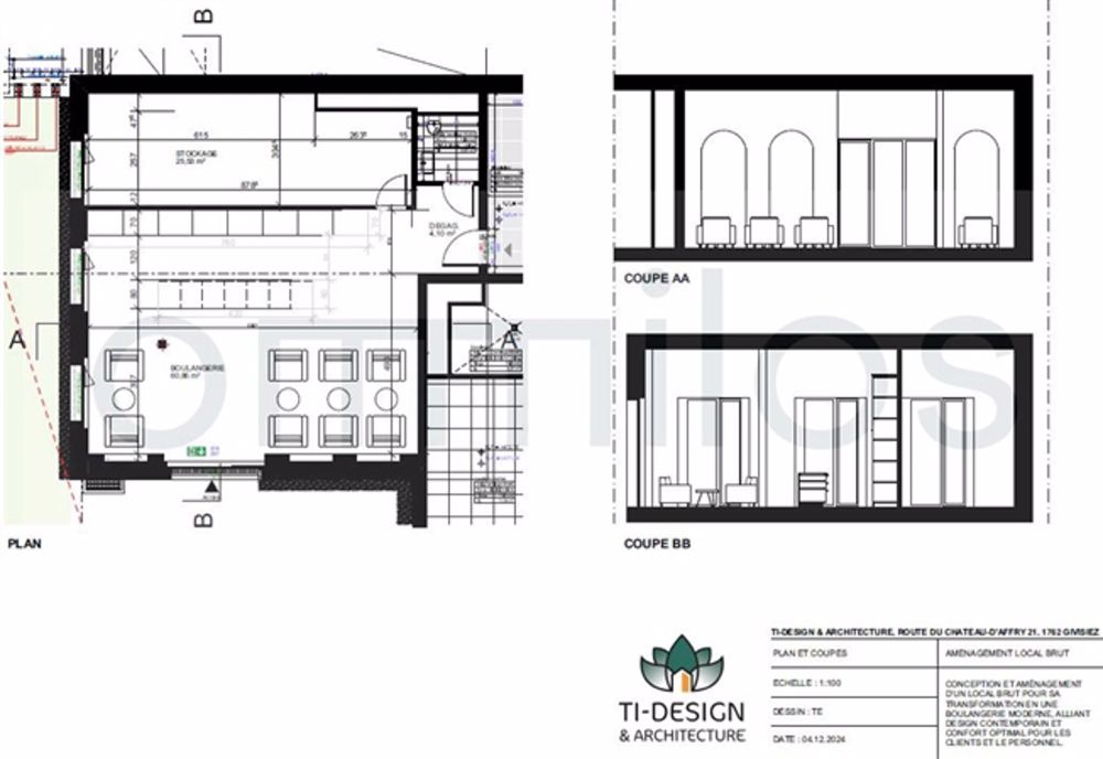 Crissier - Schöne neue Räumlichkeiten zu vermieten - Bild 6