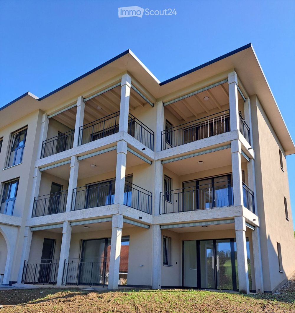 Neue 3.5-Zimmer-Wohnung 2. OG in Fischbach LU - Bild 1