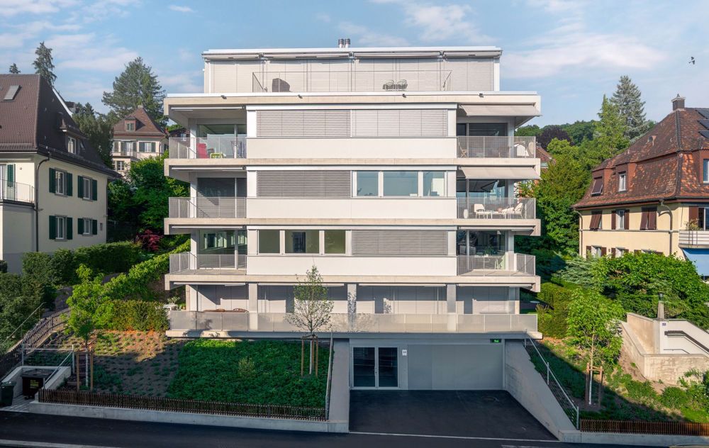 Exklusives Wohnen am Sonnenberg Neubau in Zürich-Hottingen - Bild 10