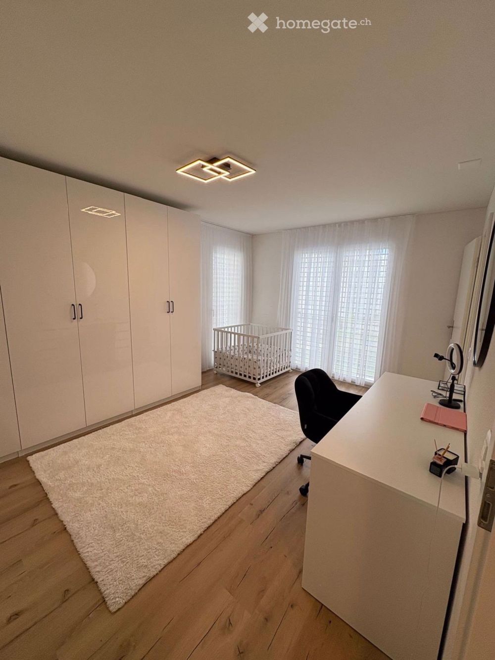 Neubau Wohnung Menziken Hamburgpark - Bild 1