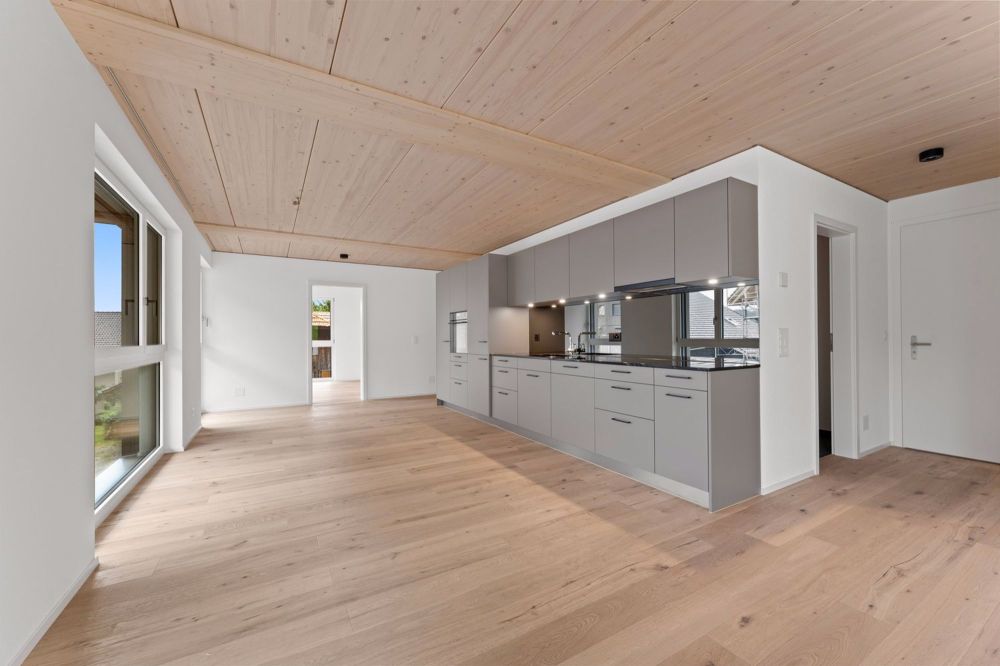 Moderne 4.5-Zimmer-Wohnung mit atemberaubendem Bergblick in Mühlethurnen - Bild 3