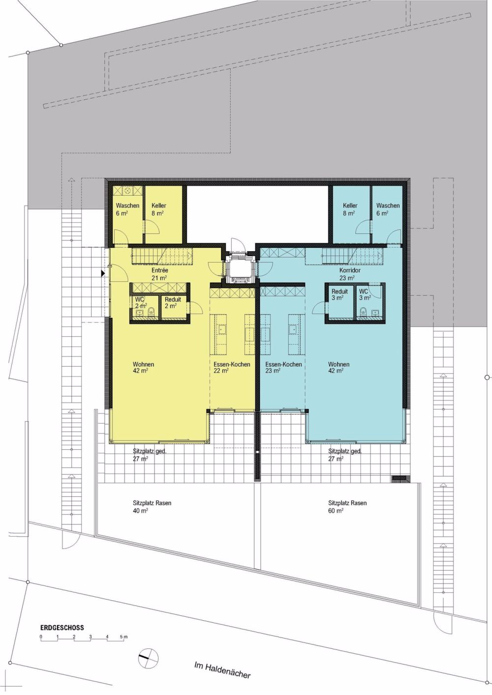 Wohnen mit Einfamilienhaus-Charakter - Bild 9
