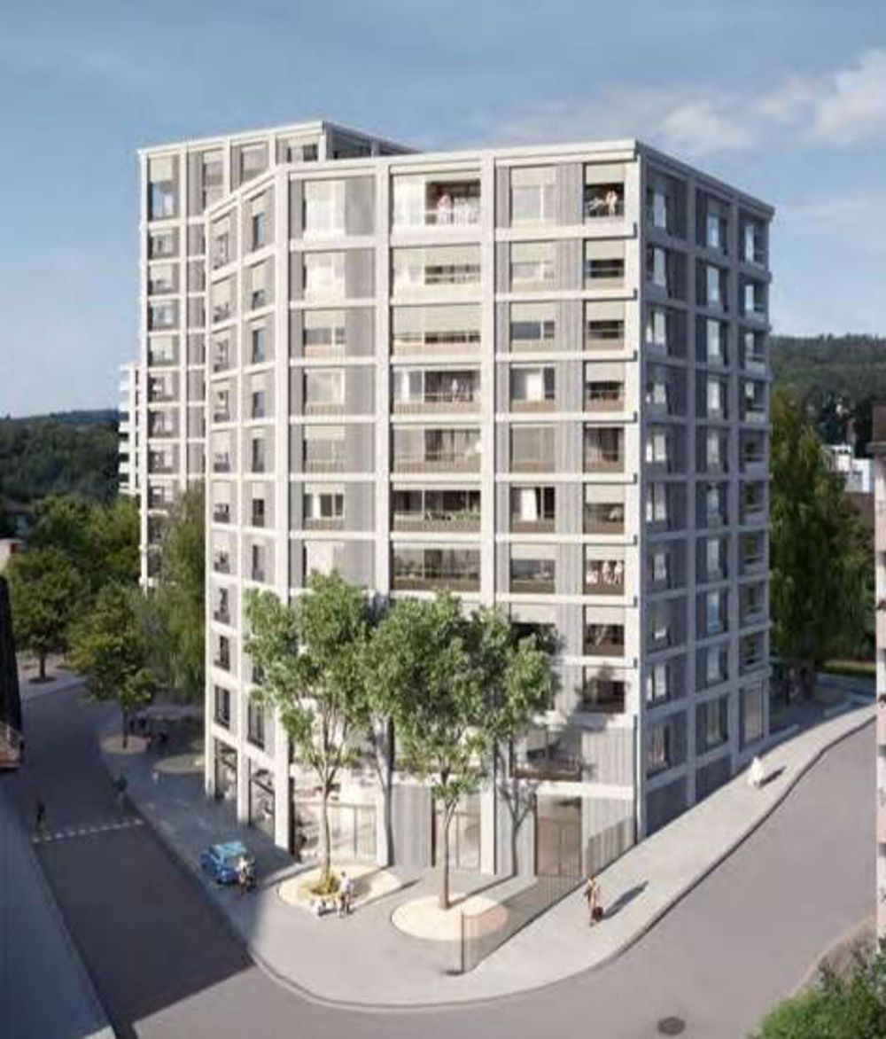 1.5-Zimmerwohnung, Erstbezug in Neuhausen am Rheinfall - Bild 2