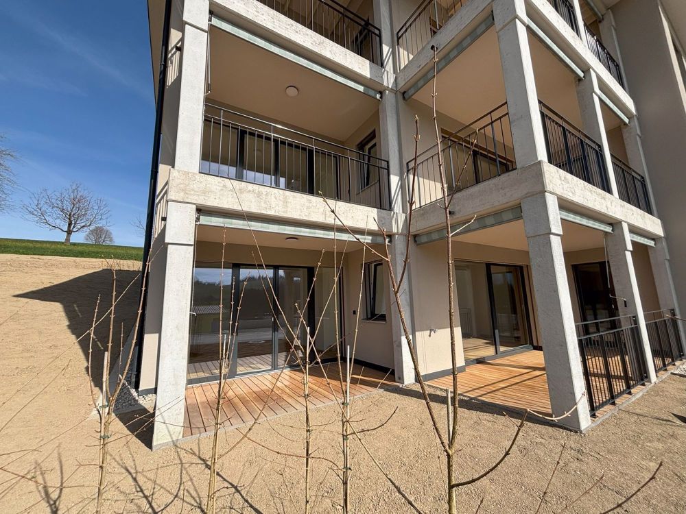 Erstvermietung im Eigentumsstandard - unverbaubare Aussicht mit privater Rasenfläche - Bild 13