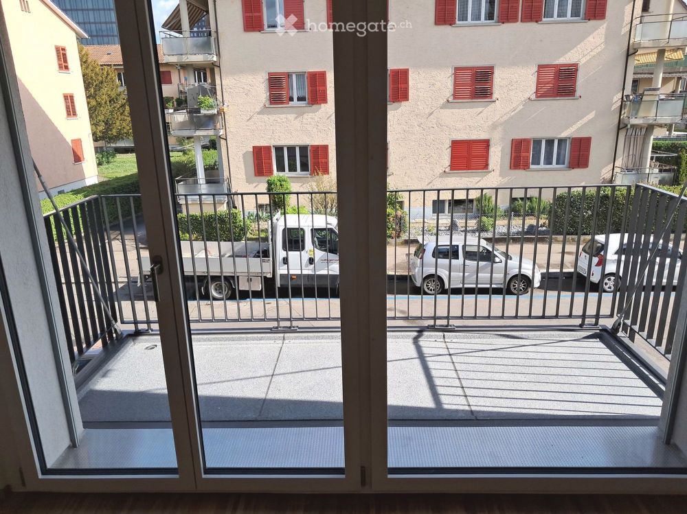 Moderne 1-Zimmer-Wohnung mit Balkon in Zürich-Altstetten (Erstvermietung nach Totalsanierung) - Bild 4