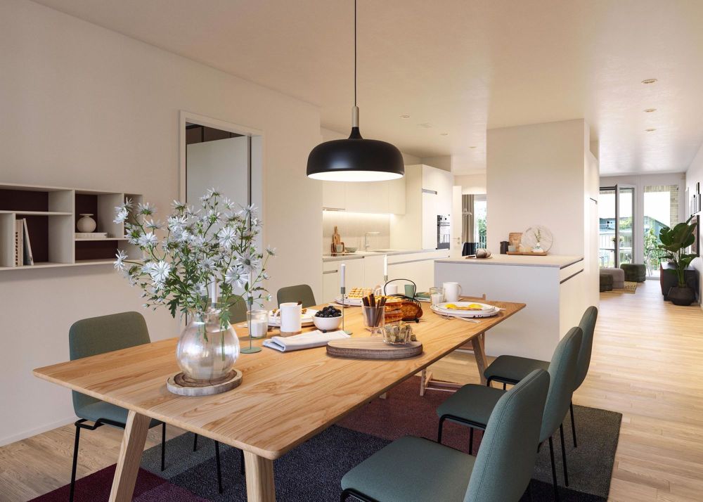 Neubauprojekt AuPark- exklusive 4.5 Zimmer-Eigentumswohnungen - Bild 3