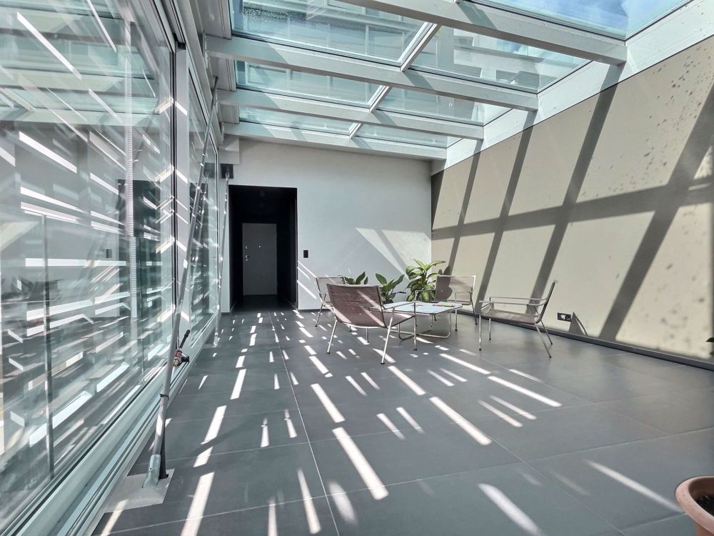 Modernes Doppelhaus, ungewöhnlich - Zu vermieten - Duplex, 4.5 pièces, 150.00 m2