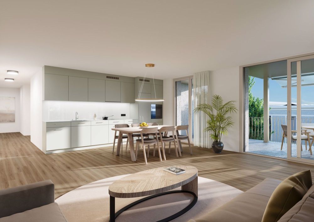 Wohnen mit Seesicht – Erstbezug in der Überbauung Tilia Boldern - Bild 2