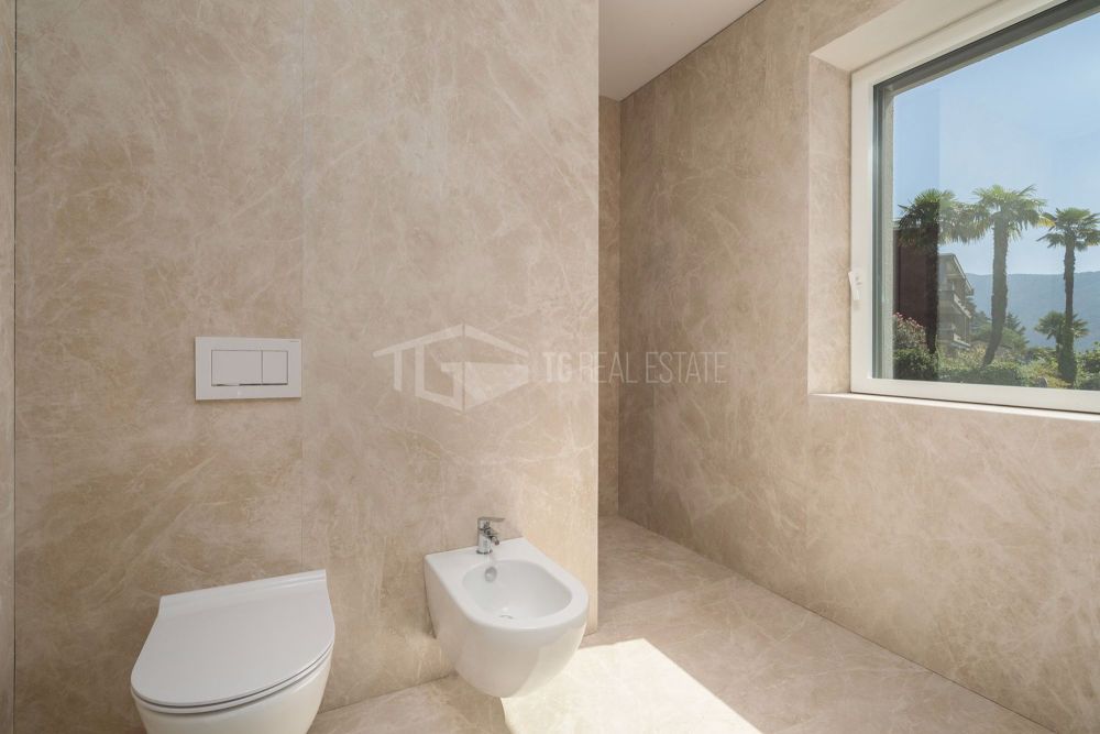 DUPLEX von 6.5 Zimmern mit Garten und Seeblick in Ruvigliana - Bild 11