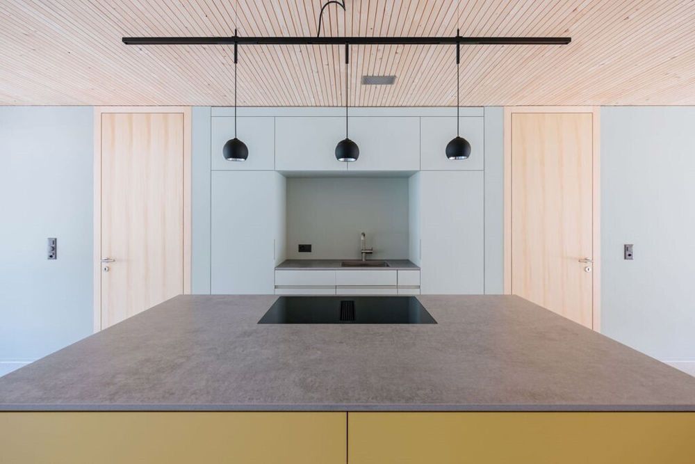 5.5-Zimmer-Wohnung in Massivholzbauweise - Bild 1