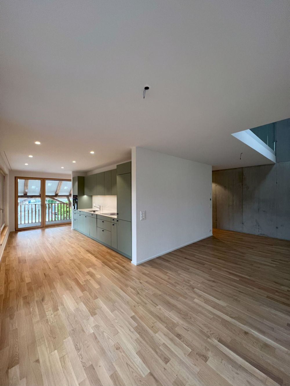 Maisonette-Traumwohnung in Möhlin - Wohnzimmer