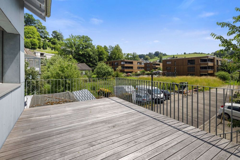 Erstvermietung nach Sanierung - Balkon