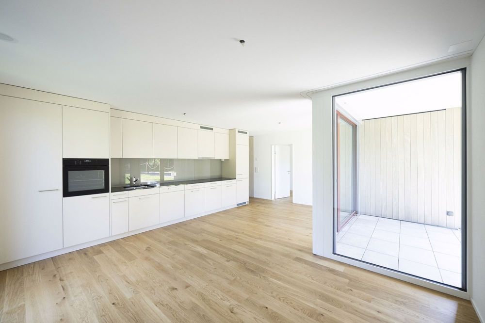 SOMMERAKTION - 1 Monat GRATIS - ERSTVERMIETUNG BAHNWEID in Deitingen HOCHWERTIGES WOHNEN IN MODERNER ARCHITEKTUR - Bild 1