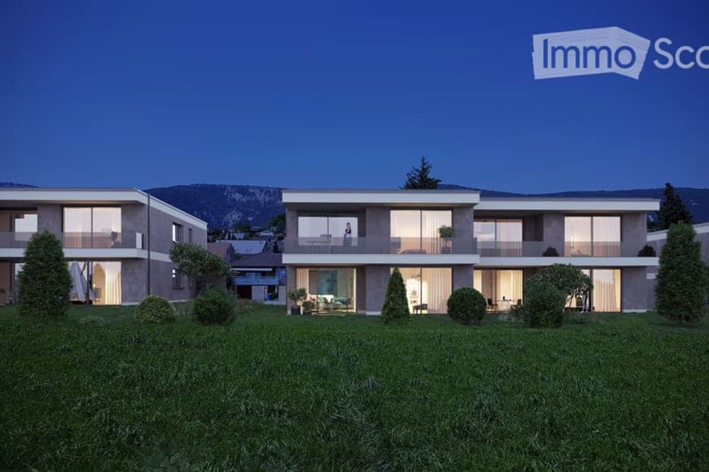 Exklusive 4.5-Zimmer-Gartenwohnung in Selzach – Wohnen mit Stil und Komfort - Bild 1