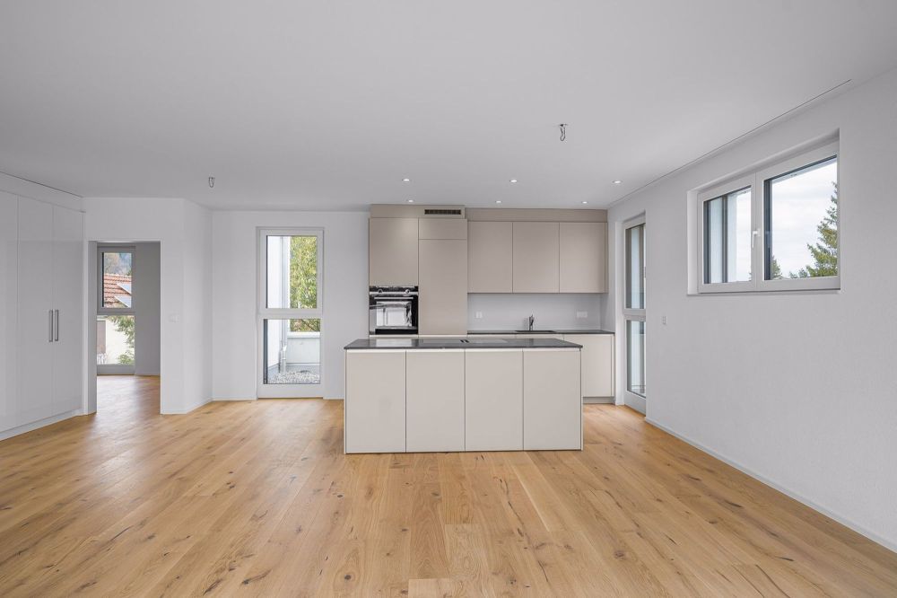 Exklusive Neubauwohnung mit Parkett und Top-Moderne Küche zu Vermieten! - Bild 3
