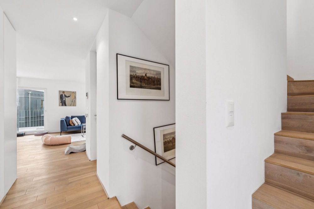 Neue 4.5 Zi. Maisonette-Wohnung 140m2 & 70m2 Terrassen - nur 2 Wohnungen im Haus! - Bild 8