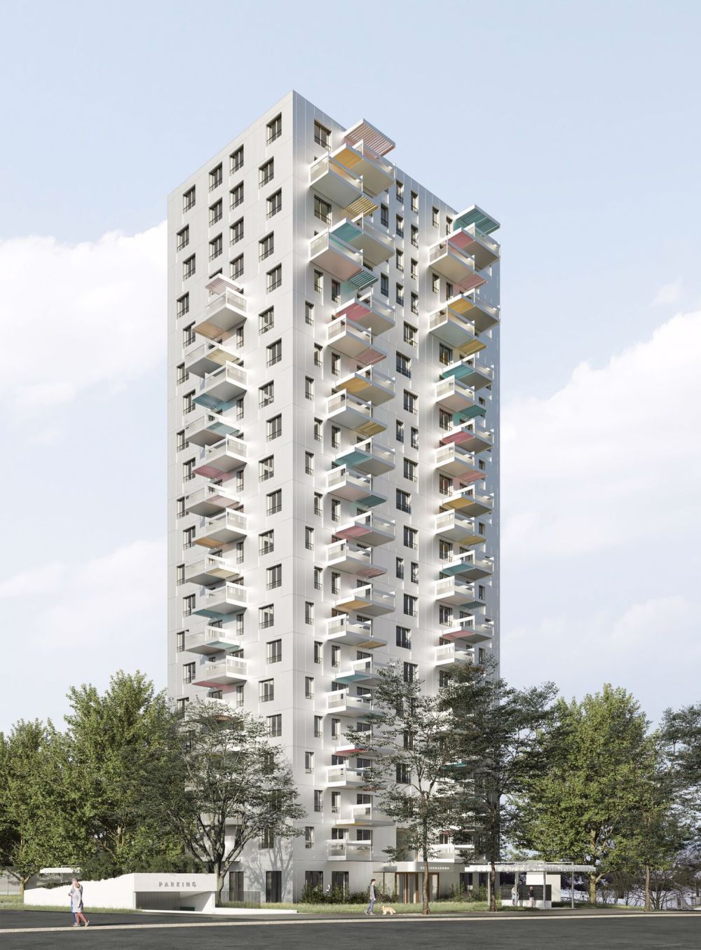 Ihr Traumwohnung wartet im Sorrento Hochhaus! - Bild 7