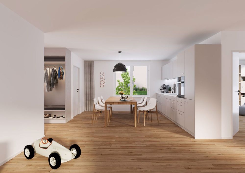 Erstvermietung – 2.5-Zimmerwohnung – Neubauprojekt HASENMATT - Bild 3