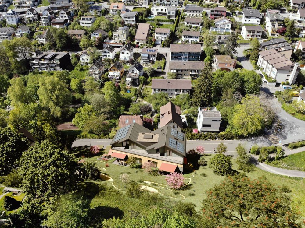 Harmony - Urbanes Leben, ländliche Idylle - Walde Immobilien AG