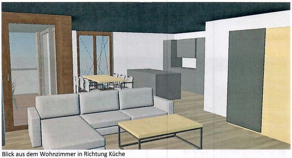 Attikawohnung in Rafz - Bild 7