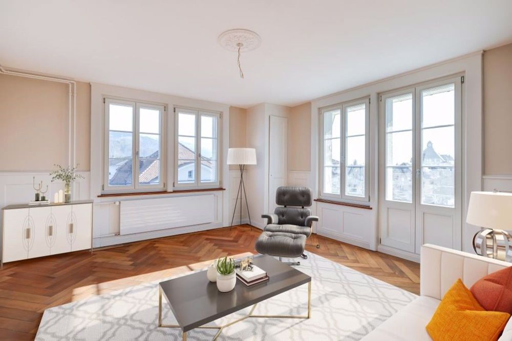 ERSTVERMIETUNG: 3-Zimmerwohnung – Vintage-Style trifft auf modernen Komfort - Bild 4