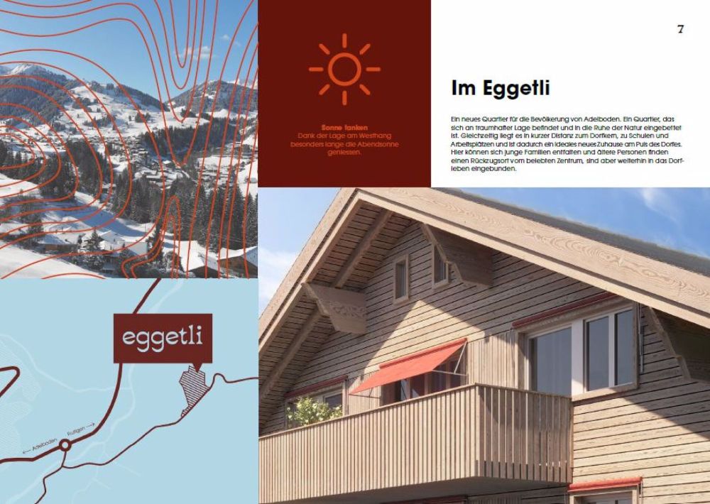 Eggetli-Adelboden - 2½ Zimmer Wohnungen - Bild 1