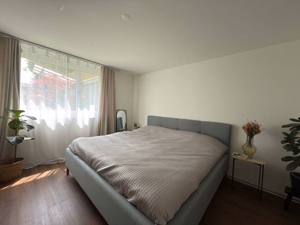 Möblierte 3.5-Zimmer-Wohnung mit privatem Garten - Bild 7