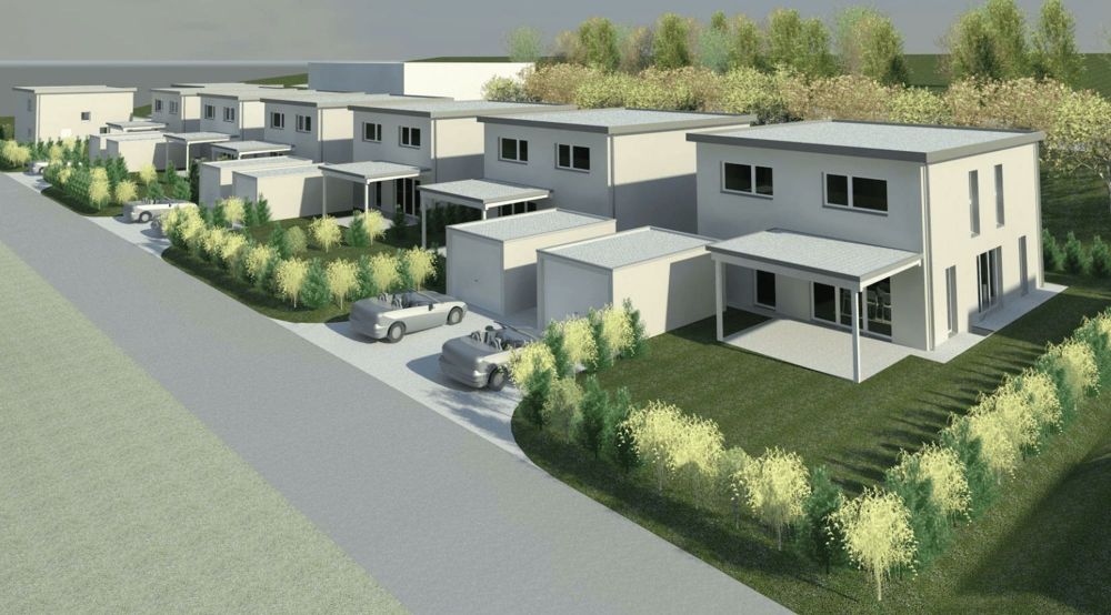 Neubau 8 Einfamilienhäuser in Auenstein - Wohnen an der Aare (EFH 1 + EFH 6 + EFH 8 reserviert) - Bild 2