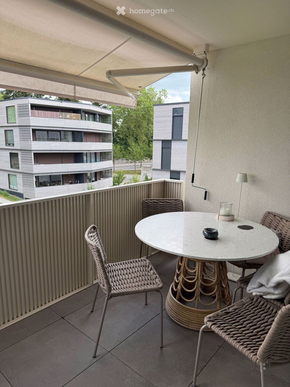 Appartement 4.5 pièces avec blacon et place de parc à Cheseaux-sur-Lausanne - Bild 5