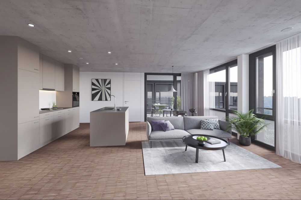 4 ½ Zimmer-Wohnung in Rudolfstetten mieten - Bild 2