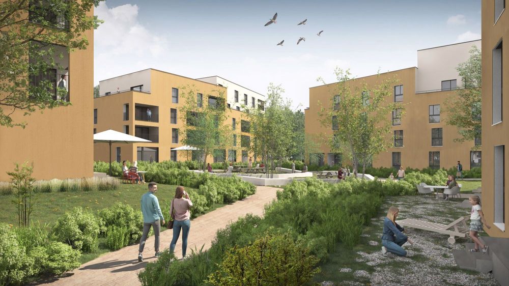 05467 - Appart. 2½ Räume (C4.A3.0.33) - CHAMP-DE-LUNE 2 - ESTAVAYER-LE-LAC - Bild 2