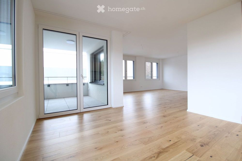 Moderne 1.5-Zimmer-Wohnung mit Balkon in Wängi - Bild 1