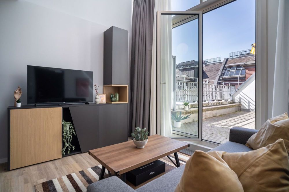 City Pop - Cosy Studio Apartments in San Gallen - Bild 1