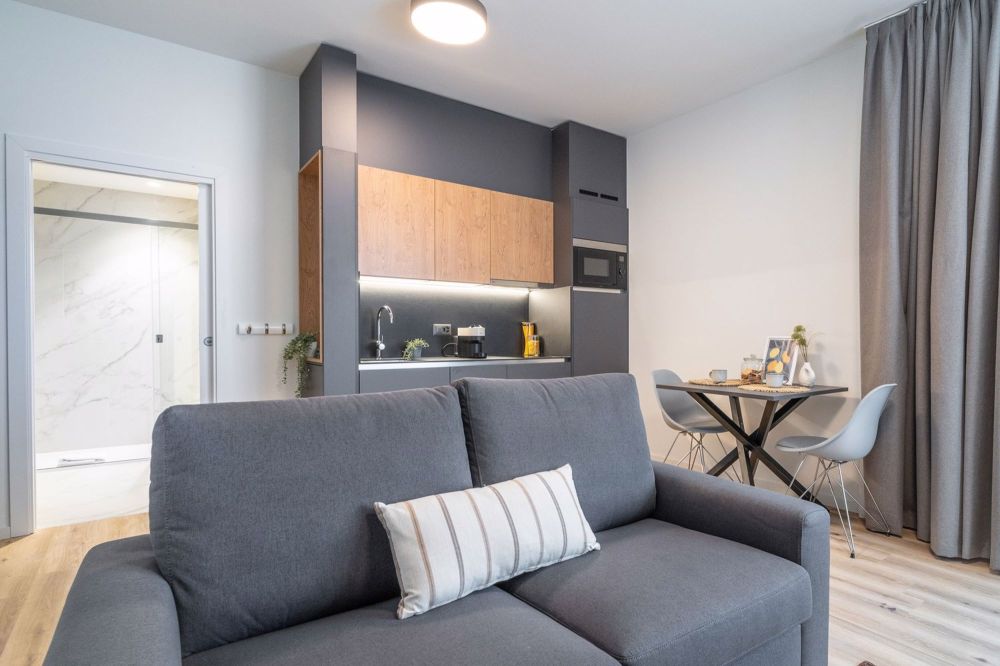 City Pop - Studio Apartments in Basel, next to the train station - Bild 4